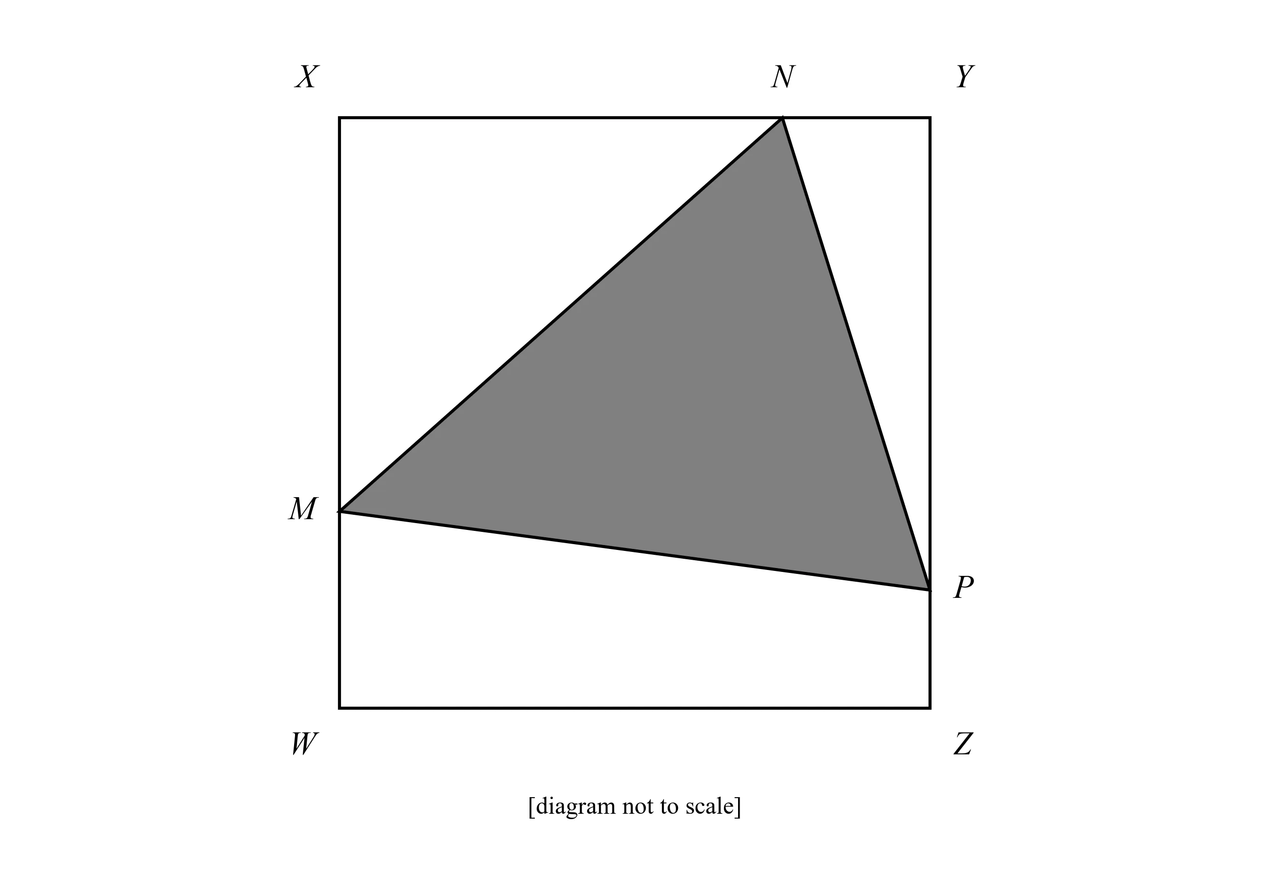 Question 19 diagram