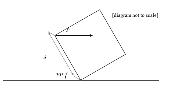 Question 25 diagram